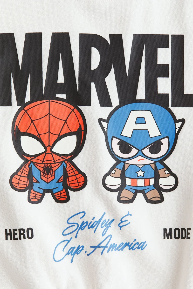 H&M Printed sweatshirt