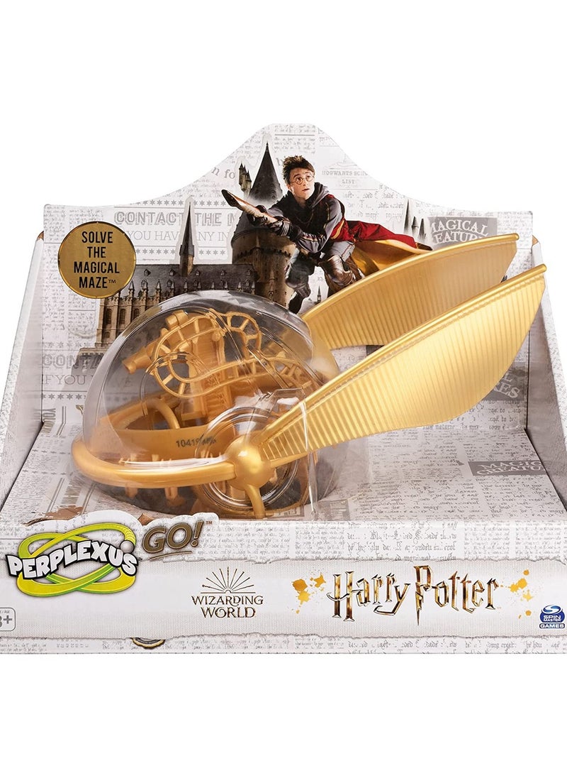 SPIN MASTER Harry Potter Snitch Perplexus Go 3D Maze Game  - Image 4