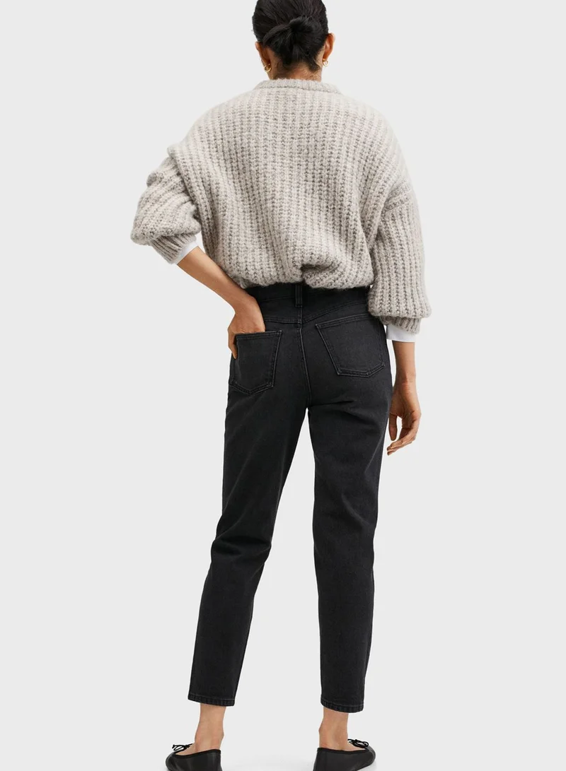 MANGO High Waist Jeans