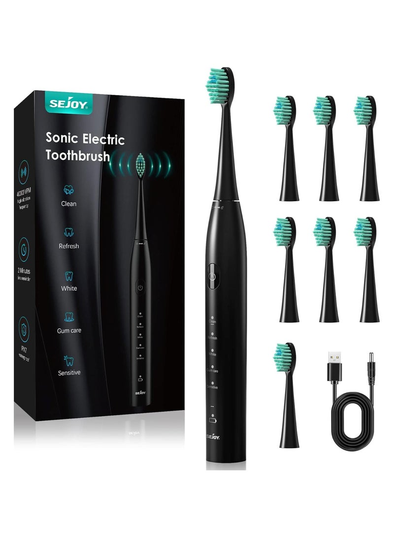 Sejoy Electric Toothbrush Black - Image 1