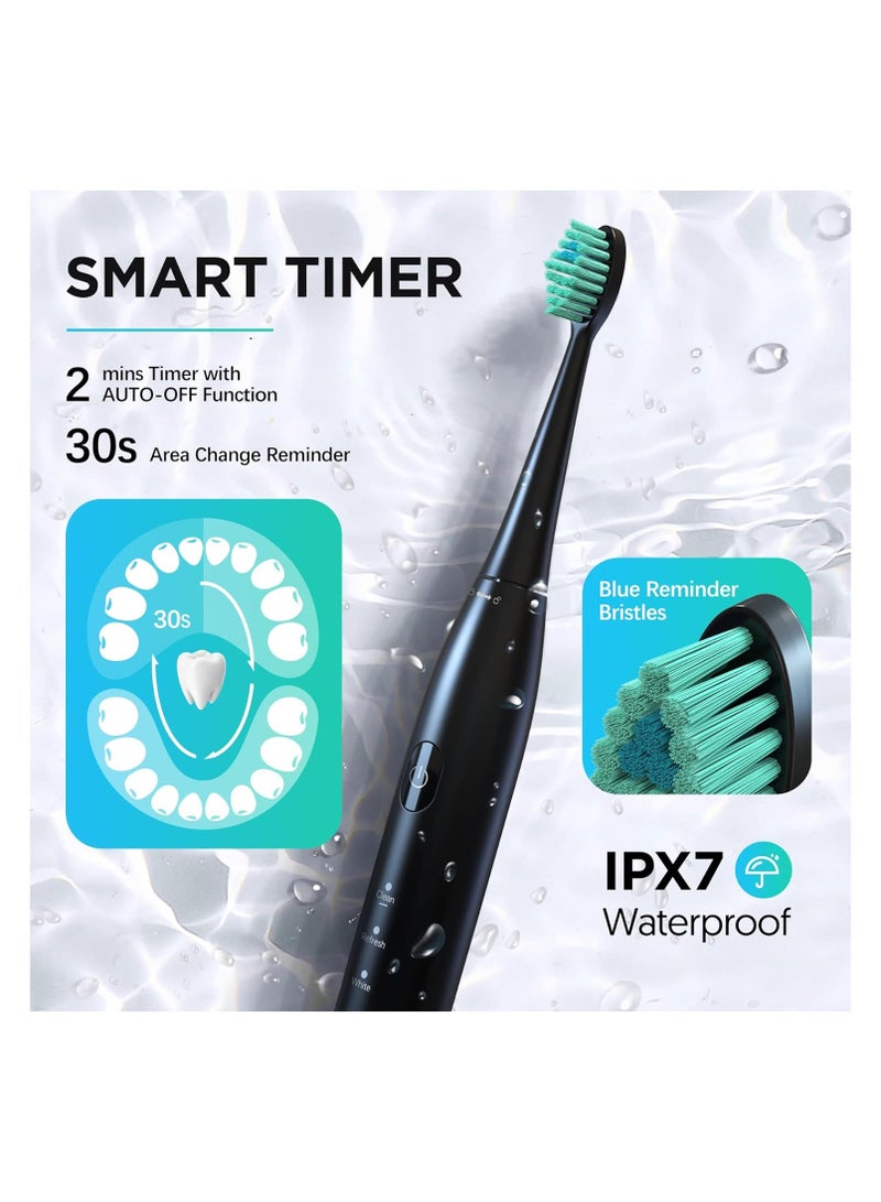 Sejoy Electric Toothbrush Black - Image 3