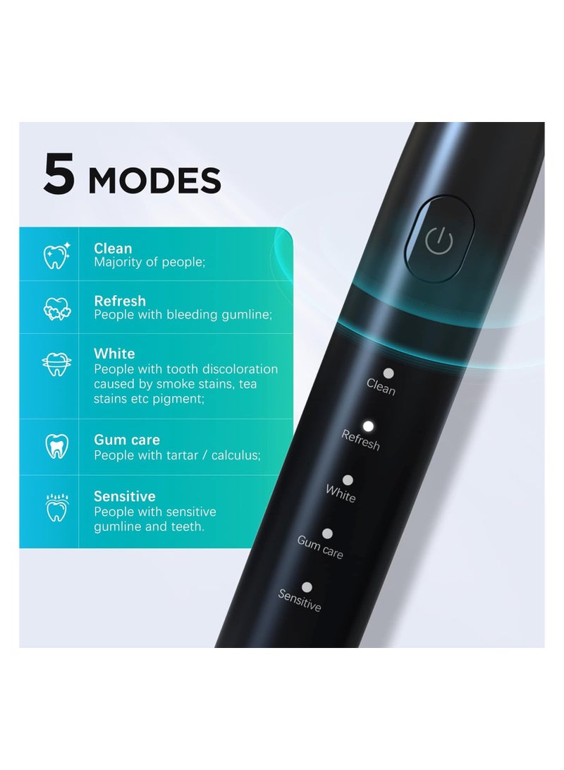 Sejoy Electric Toothbrush Black - Image 5