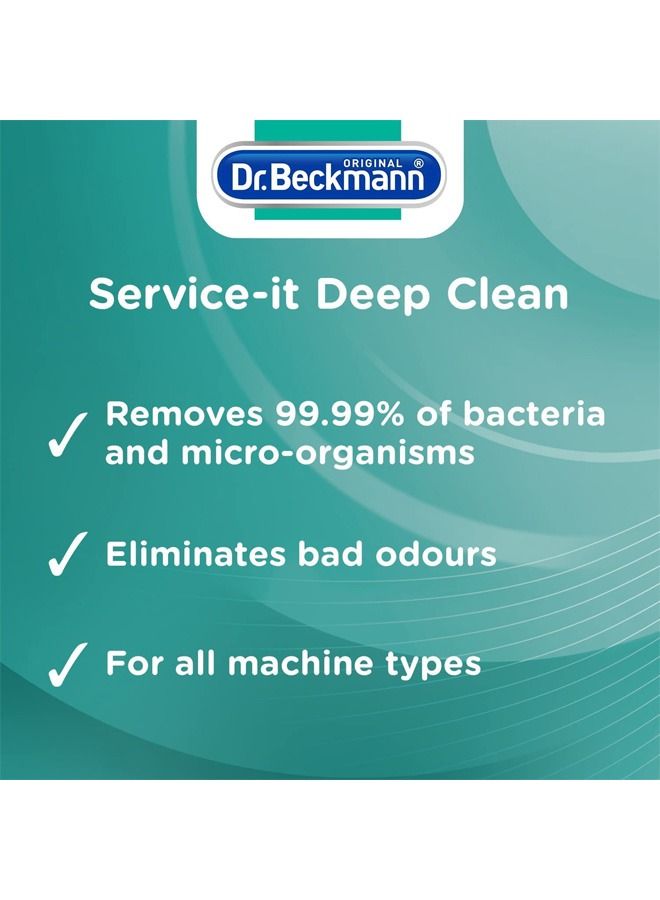 Dr. Beckmann Eliminates Bad Odours Washing Machine Hygiene Cleaner - 250g  - Image 2