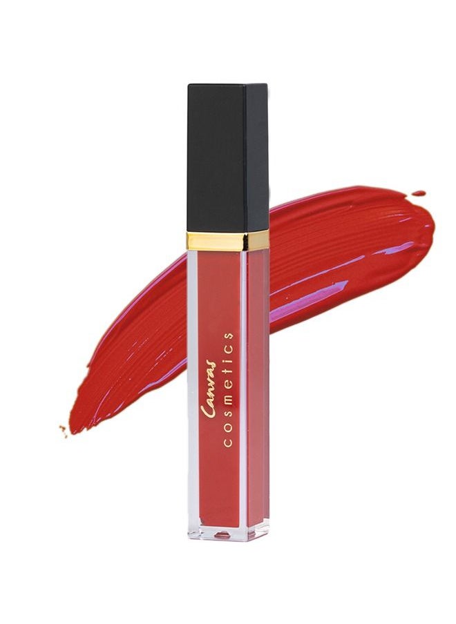 Canvas cosmetics Red Red Matte Liquid Lipstick 