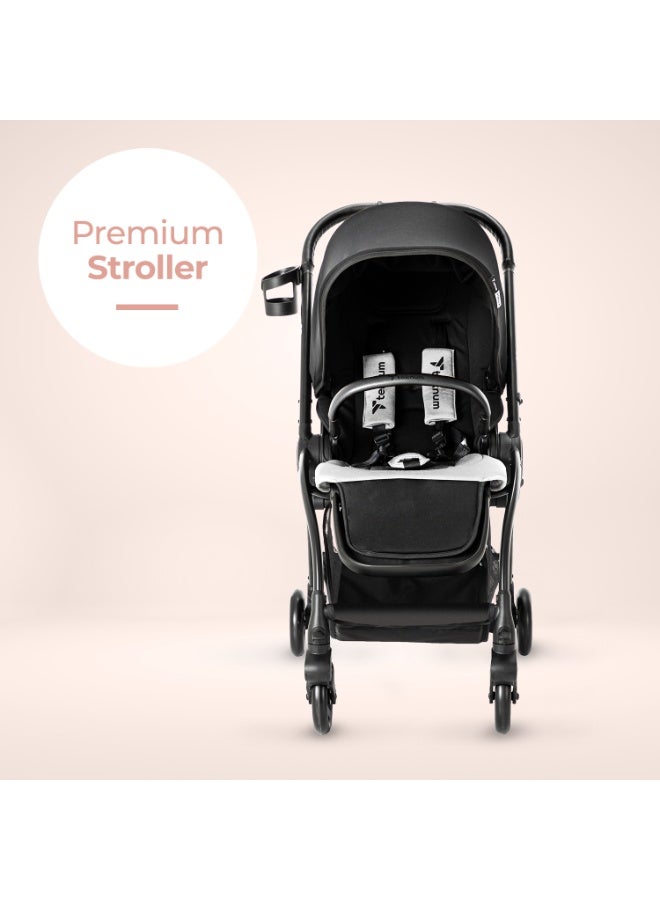 Teknum Travel STROLL 2 Stroller - Grey - Image 3