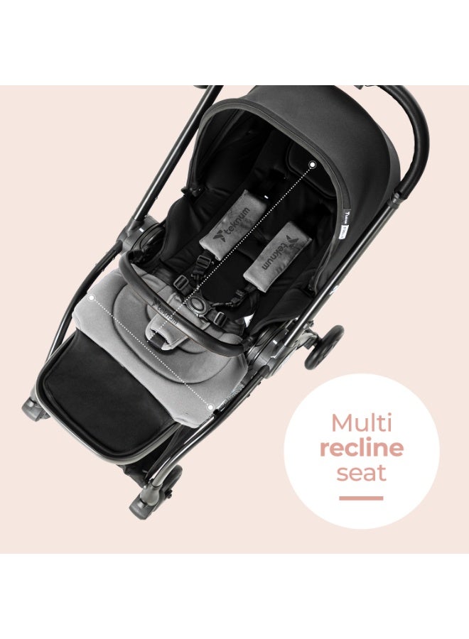 Teknum Travel STROLL 2 Stroller - Grey - Image 4