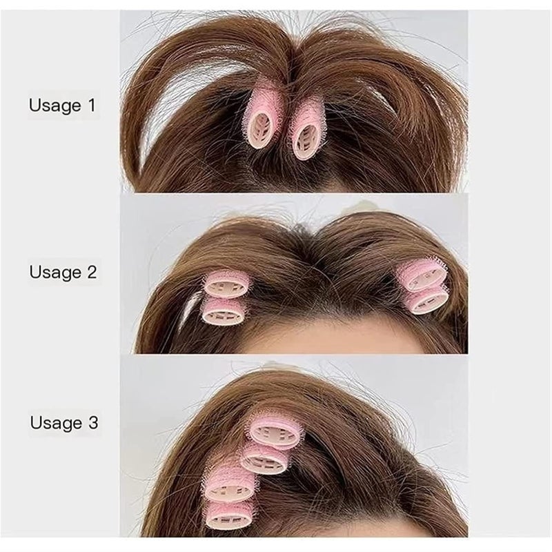 woobles Volumizing Root Clips For Hair,Hair Root Volume Clip,Volumizing Roller Clips Instant Hair,Volumizing Root Clips For Hair, Portable Volumizing Hair Root Clip (2pcs green) 2pcs green - Image 4