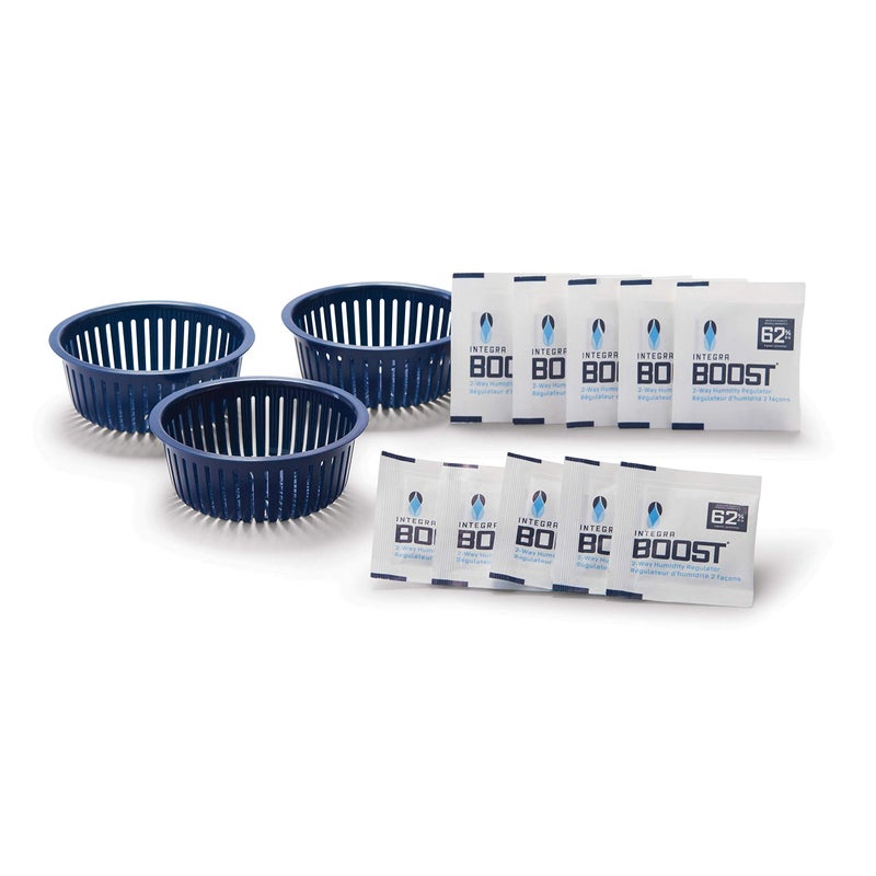 Ball Kerr Humidity Control Packs and Holders 32oz Blue