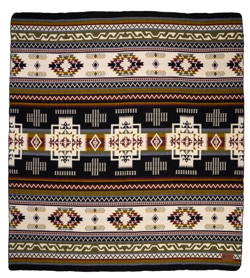 QISU Wool Blanket Throw | Large, Beautiful, Warm, Handmade in Ecuador by Local Artisans |94″ x 78″|Ultra-Soft, Hypoallergenic & Breathable | Non-Itchy or Scratchy Fabric(Blue Footed Bobby) - Image 2