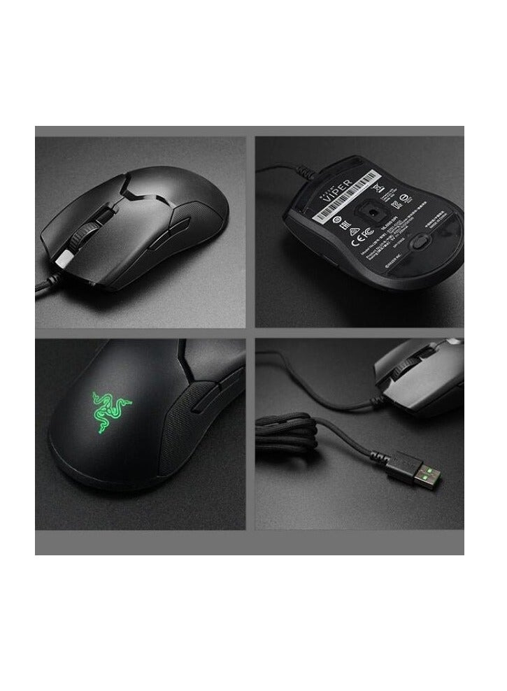 Mini 8K,Optical Mouse 8500DPI,RGB Lighting Ergonomic Design  - Image 4
