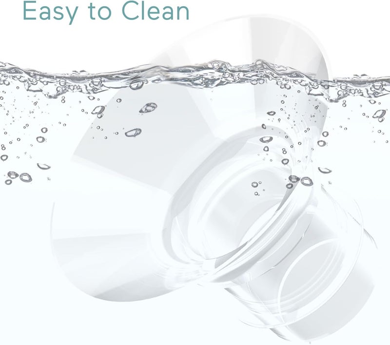 Paruu Flange Inserts 8PCS 15171921mm Suitable for Momcozy S12proS9proS9S10S12 for MedelaTsreteSpectraBellababy 24mm ShieldsFlanges Reduce Tunnel Down to Correct Size - Image 5