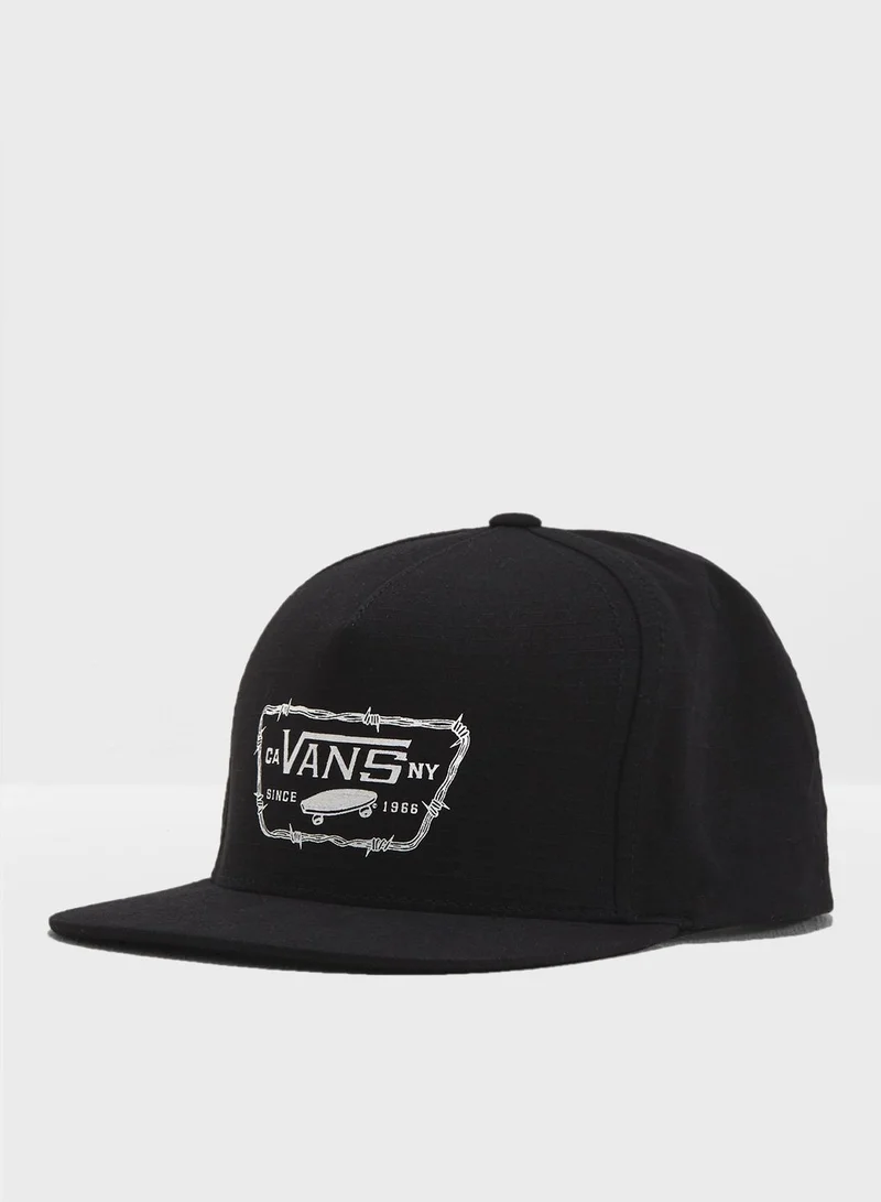 VANS Full Patch Barbed Snapback