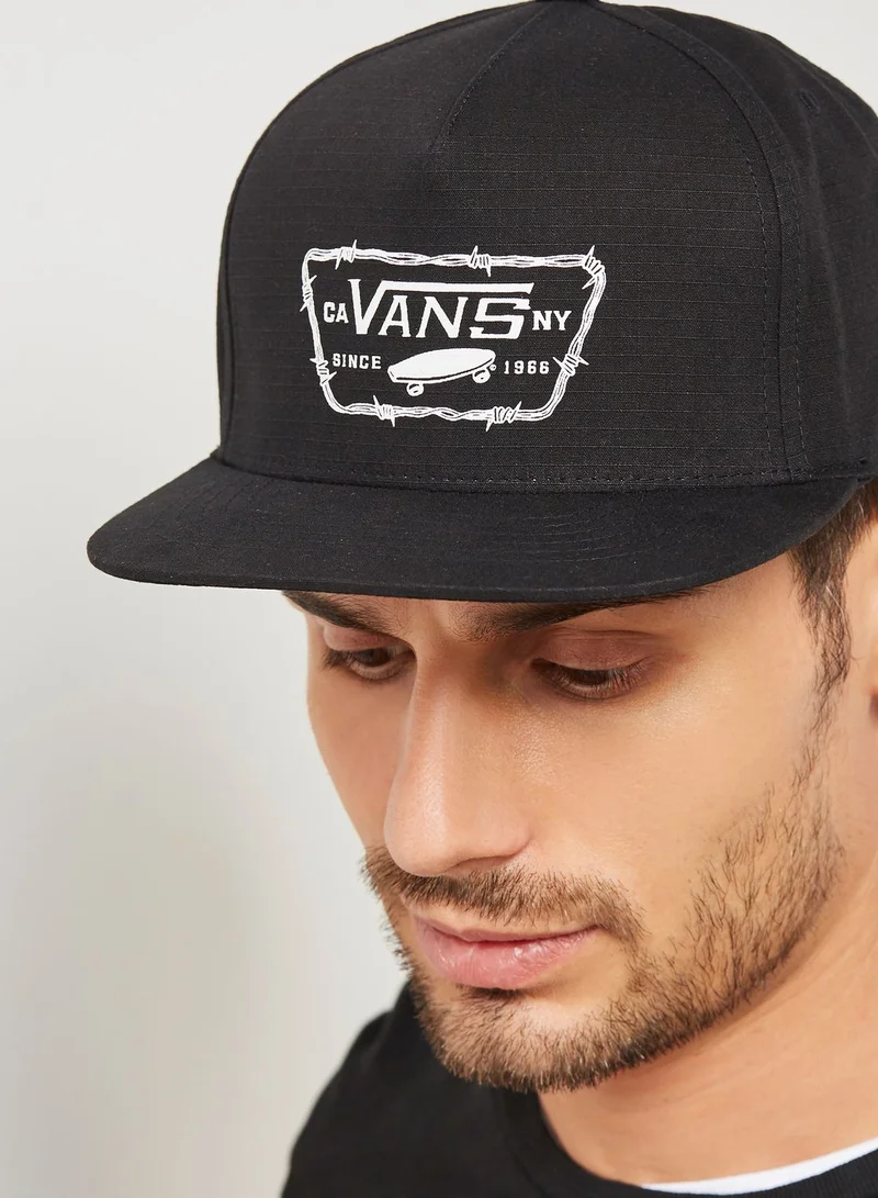 VANS Full Patch Barbed Snapback