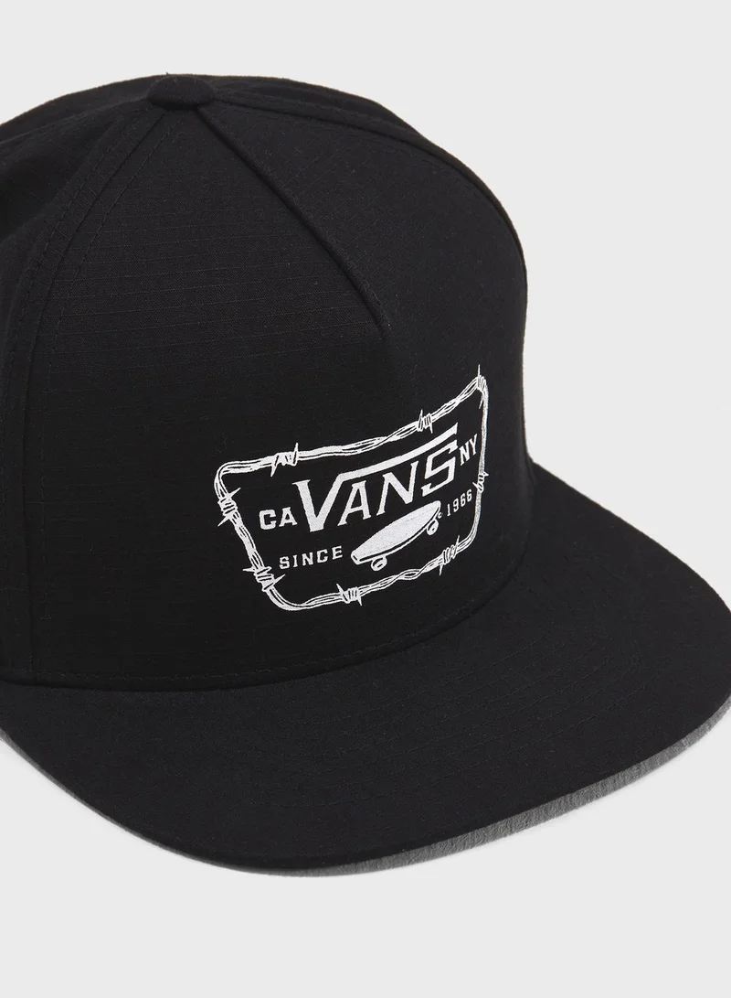 VANS Full Patch Barbed Snapback