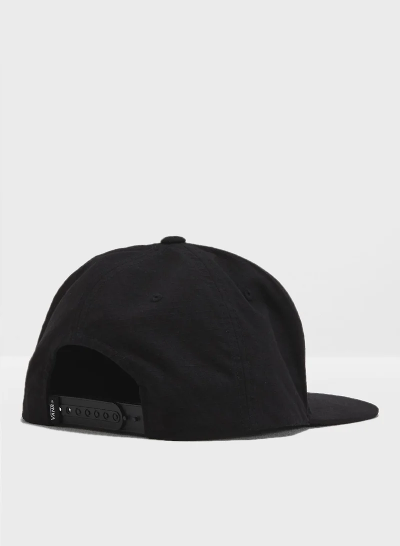 VANS Full Patch Barbed Snapback