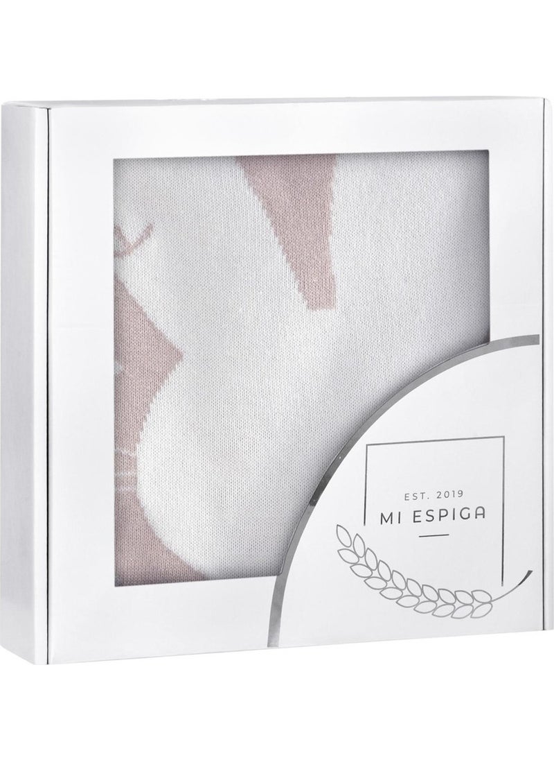 Miespiga - Baby Blanket Chinchilla - Image 1