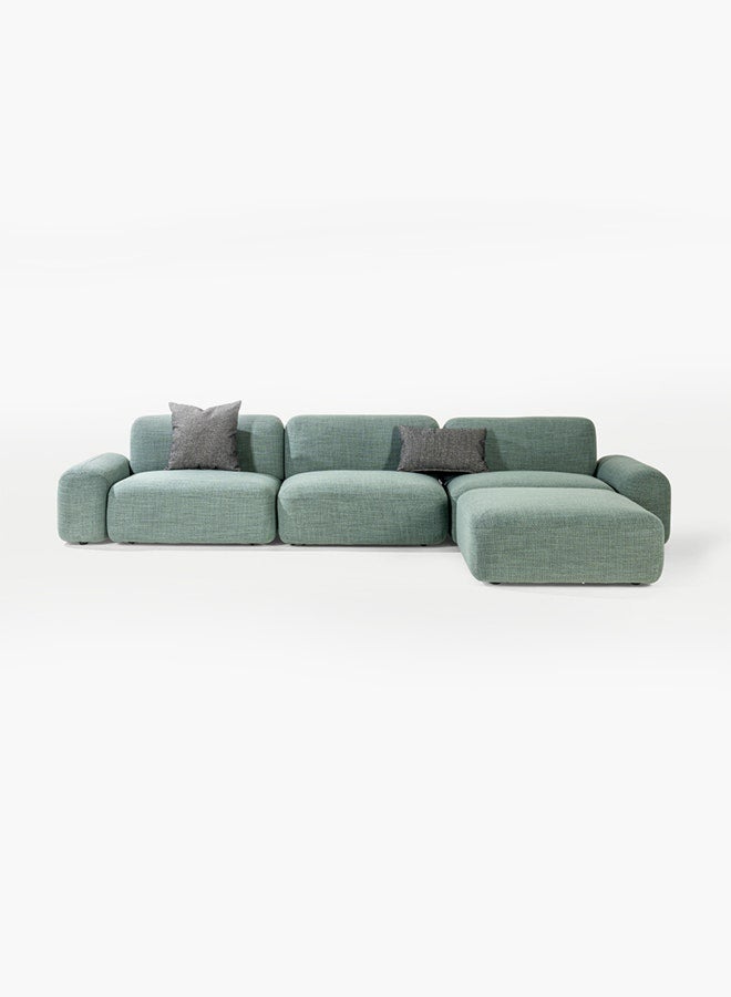 2XL Home أريكة زاوية بيج  - Image 1