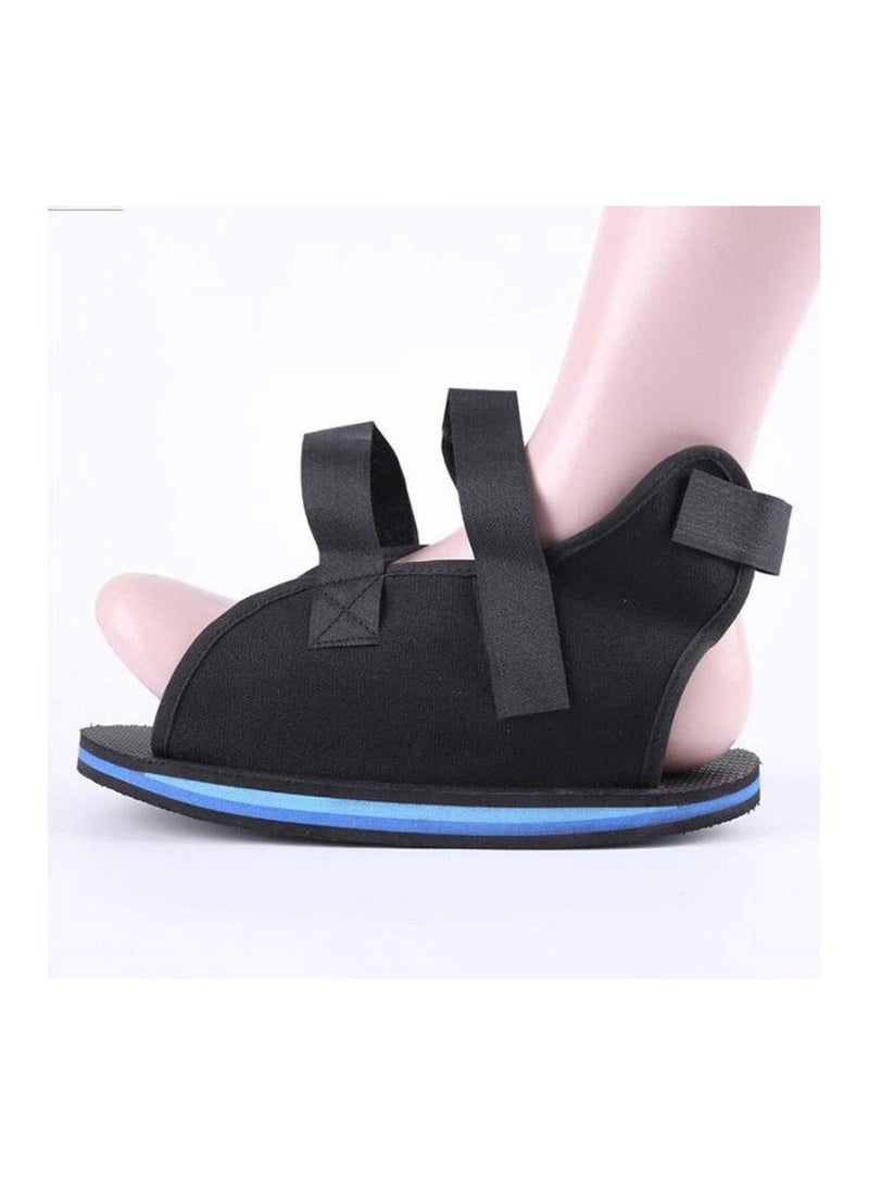 Cast Shoe Foot Fracture Support Open Toe Plaster Cast Boot Post Op Shoe Toe Valgus Surgical Fixed Gypsum Shoe Walking Boot for Foot Injuries Stable Ankle Joints Postoperative Recovery Pain Relief - Image 4