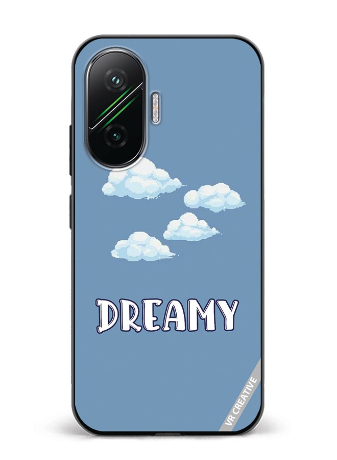 Protective Case Cover For Xiaomi Poco F7 Dreamy Design Multicolour