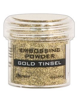 Ranger Cardmaking: Tinsel Heat Embossing - Ranger Glitter Tinsel Embossing Powders - 5 Item Bundle - Image 4