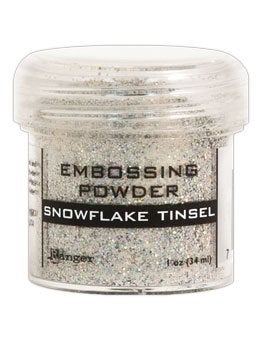 Ranger Cardmaking: Tinsel Heat Embossing - Ranger Glitter Tinsel Embossing Powders - 5 Item Bundle - Image 5