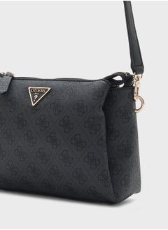 GUESS Noelle Tri Compartment Crossbody  - Image 4