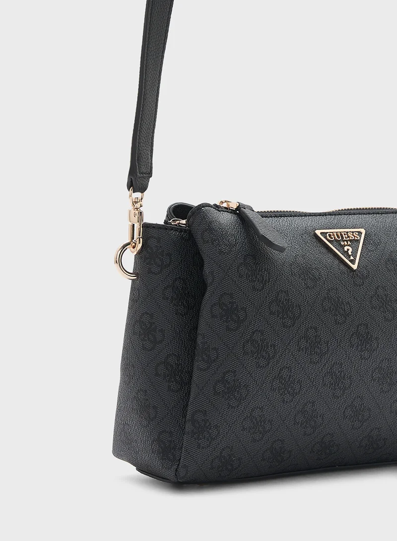 جس Noelle Tri Compartment Crossbody
