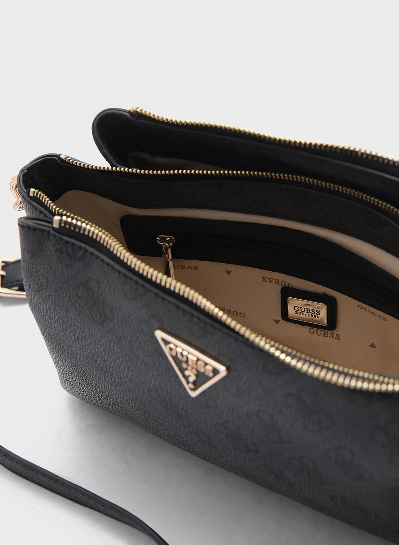 جس Noelle Tri Compartment Crossbody