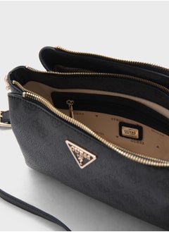 GUESS Noelle Tri Compartment Crossbody  - Image 5