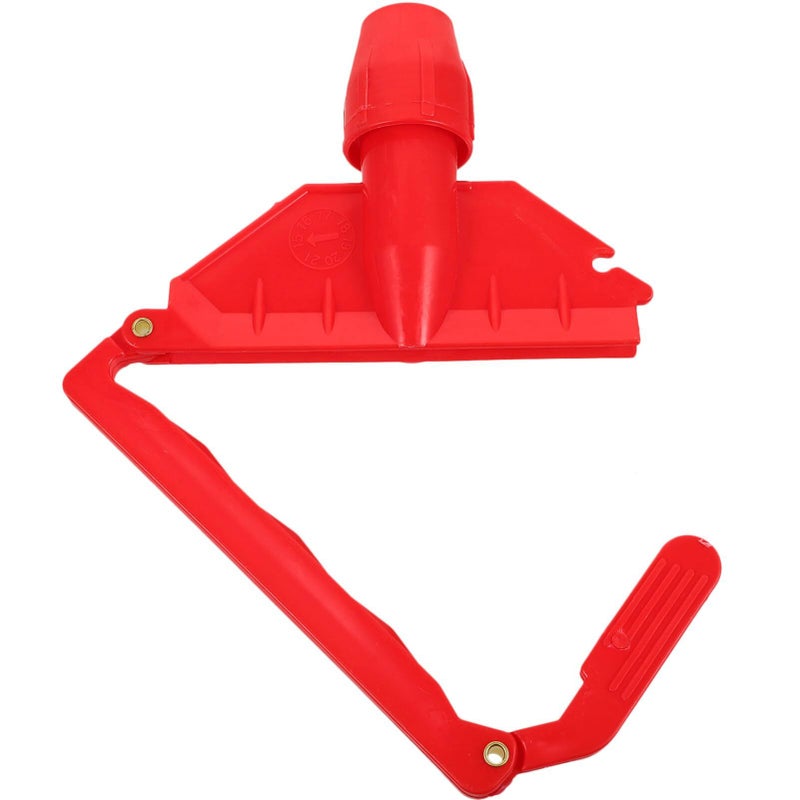 Ipetboom Detachable Mop Head Clamp Holder Replacement Red Part for Accessories - Image 4