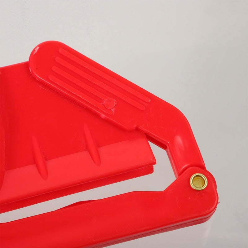 Ipetboom Detachable Mop Head Clamp Holder Replacement Red Part for Accessories - Image 5