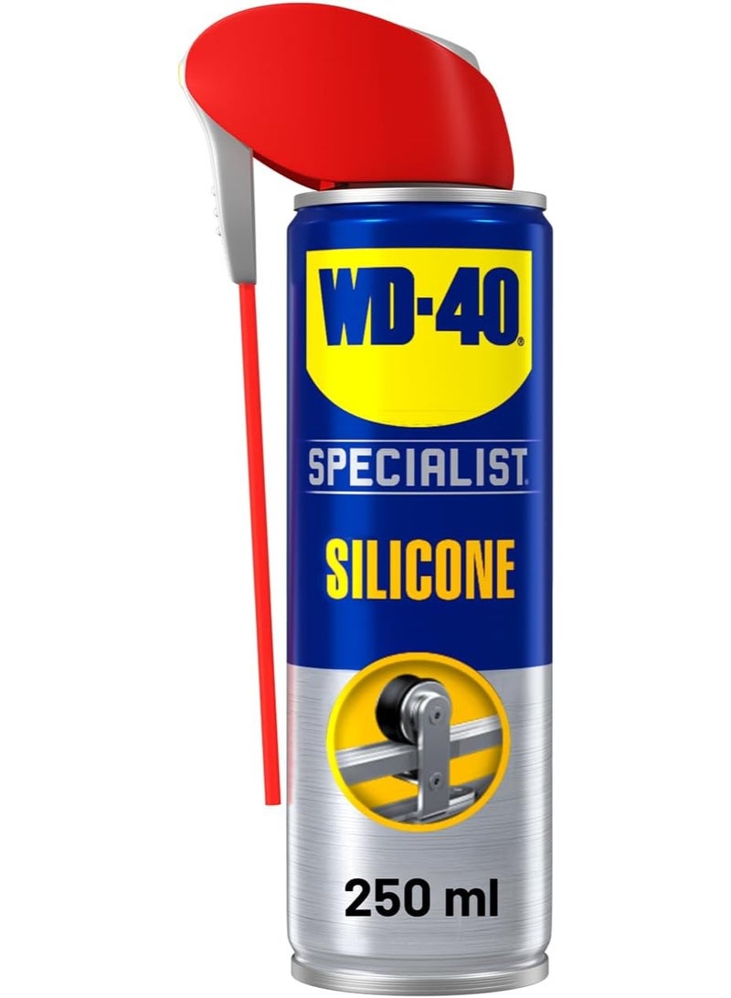 WD-40 WD40 High Performance Silicone Lubricant 250ml - Image 1