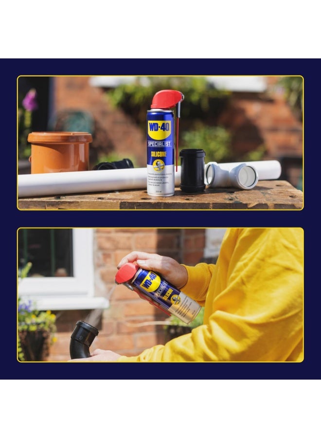 WD-40 WD40 High Performance Silicone Lubricant 250ml - Image 3
