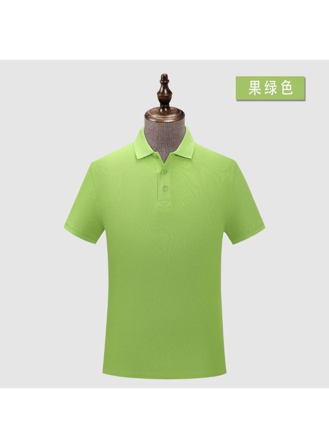 Premium Combed Cotton Polo Shirt T-Shirt Short Sleeve Workwear - Image 1