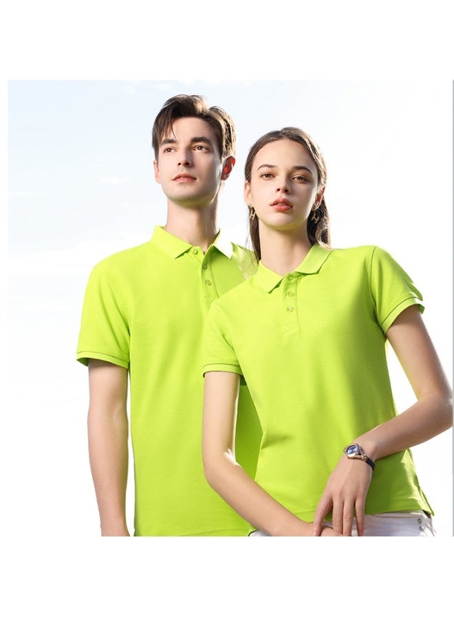 Premium Combed Cotton Polo Shirt T-Shirt Short Sleeve Workwear - Image 2
