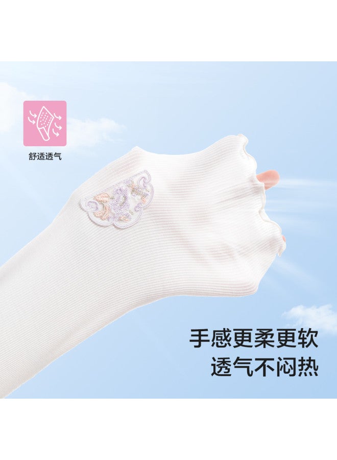 Zuoxi girls' Pants - Summer Breathable Leggings For Big Kids, Trendy Long Pants For Little Girls - Image 5