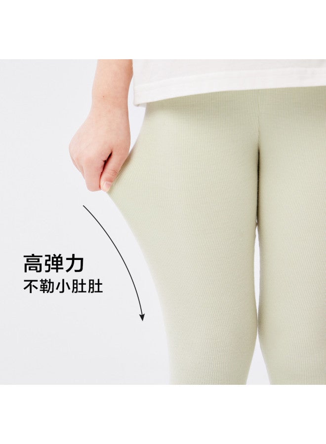 Zuoxi girls' Pants - Summer Breathable Leggings For Big Kids, Trendy Long Pants For Little Girls - Image 4