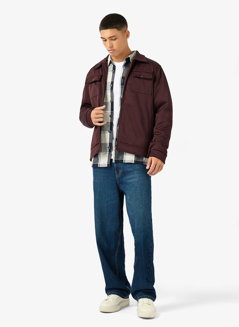 Seventy Five Stylish Bomber Jacket - Image 4