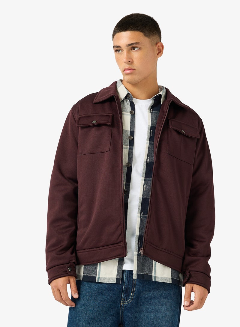 Seventy Five Stylish Bomber Jacket - Image 1