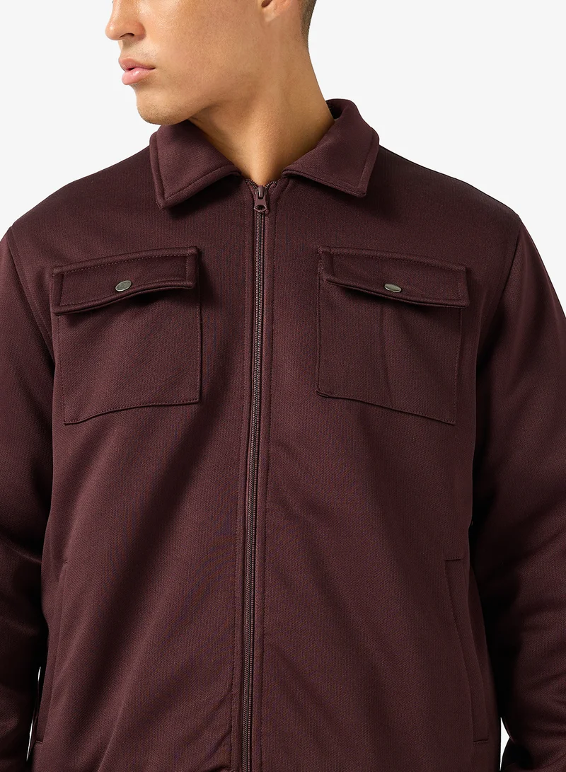 سفنتي فايف سترة بومبر أنيقة