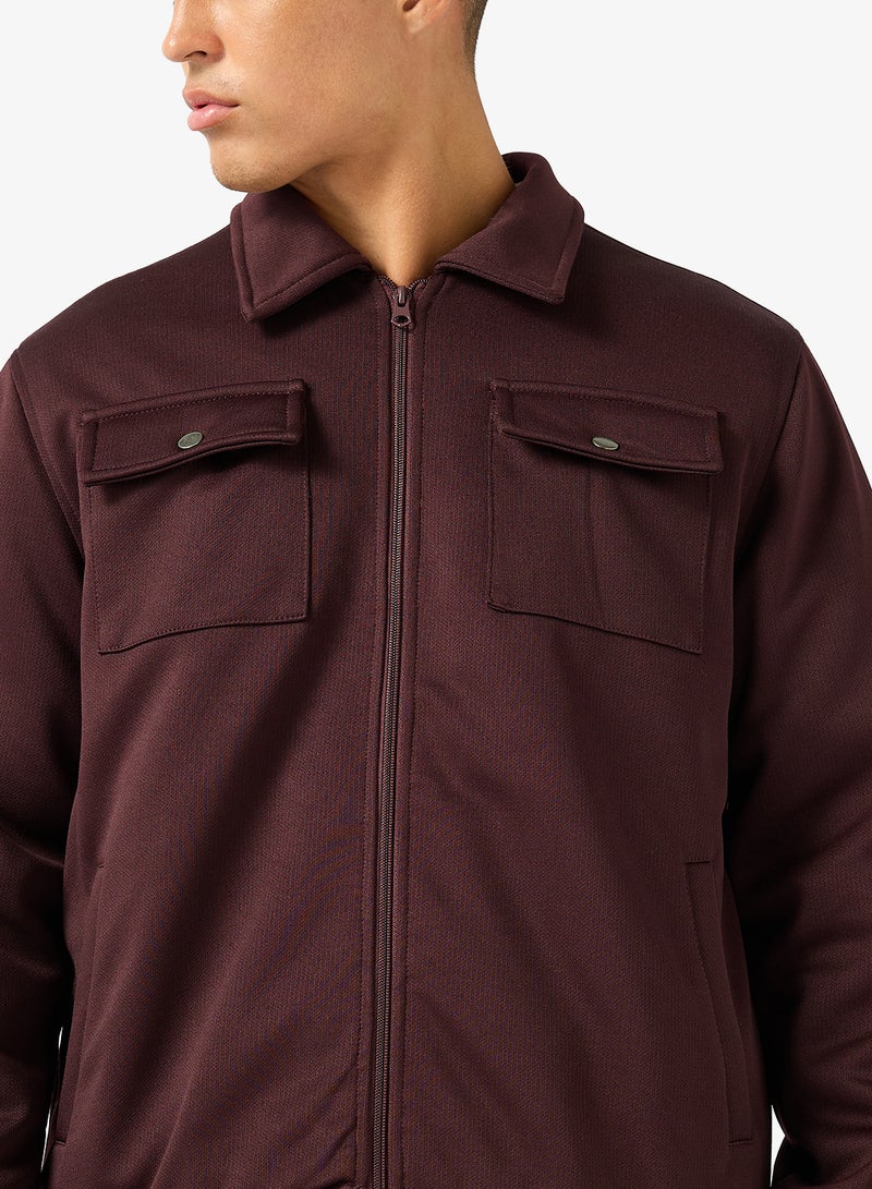 Seventy Five Stylish Bomber Jacket - Image 3