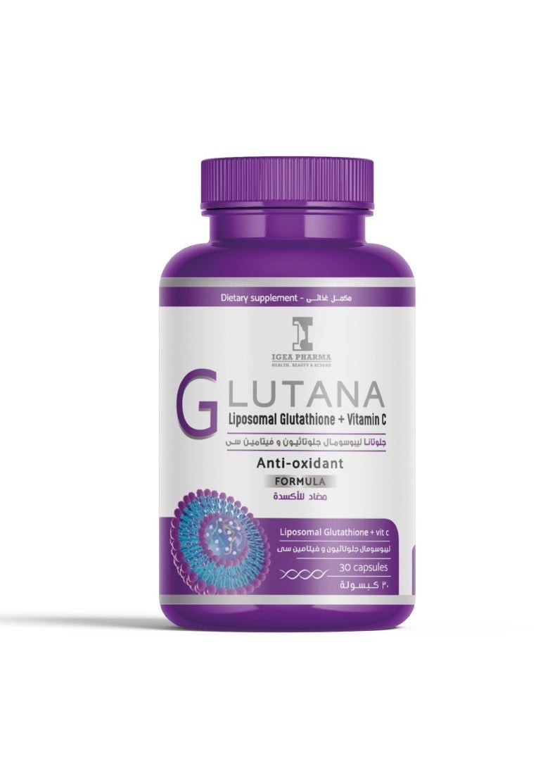 IGEA PHARMA - IGEA Glutana , Bottle 30 Capsules - Image 1