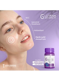 IGEA PHARMA IGEA Glutana , Bottle 30 Capsules  - Image 3