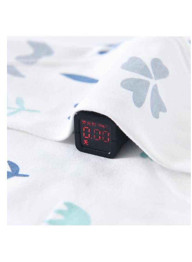 Bukela 18PCS Newborn Baby Gift Set, Newborn Layette Gift Set for Boys and Girls, Babies Essential Clothes Accessories with Baby Blanket, 100% Premium Cotton, for Spring Summer Autumn Winter Four Seasons - Image 4