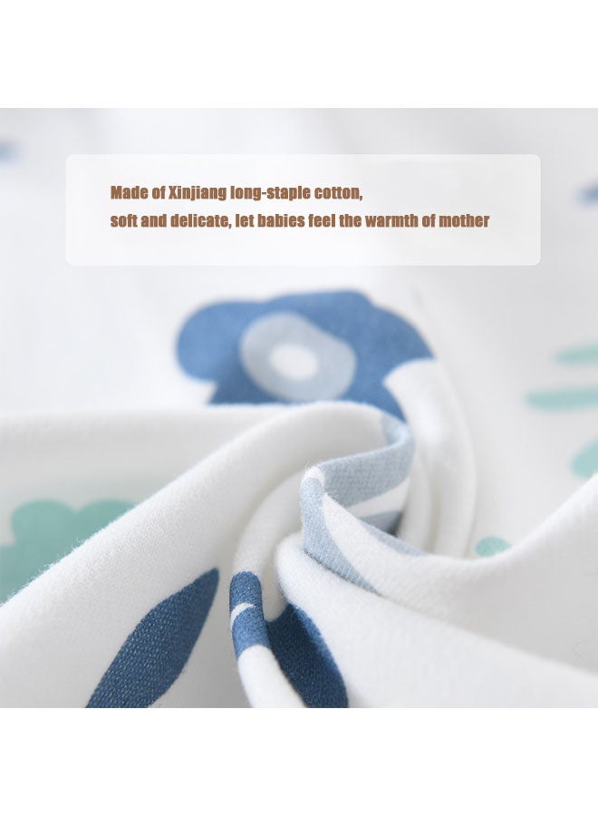 Bukela 18PCS Newborn Baby Gift Set, Newborn Layette Gift Set for Boys and Girls, Babies Essential Clothes Accessories with Baby Blanket, 100% Premium Cotton, for Spring Summer Autumn Winter Four Seasons - Image 3