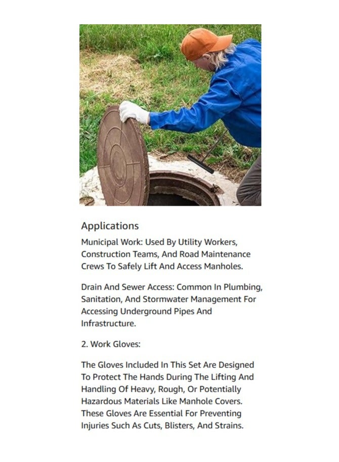 يو اتش كوم فتحه فتح مفتاح 50 سم - Image 4