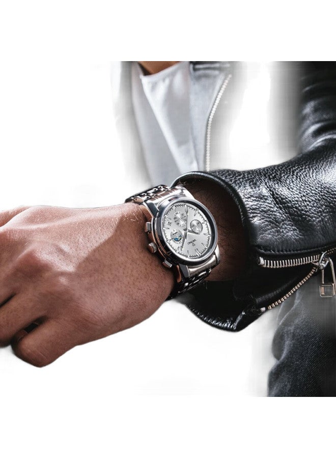 FAIRWHALE Mechanical Wind Men'S Watch Top 10 Students Exam Waterproof Swiss Quality Wristwatch Birthday Gift For Boyfriend - Image 2