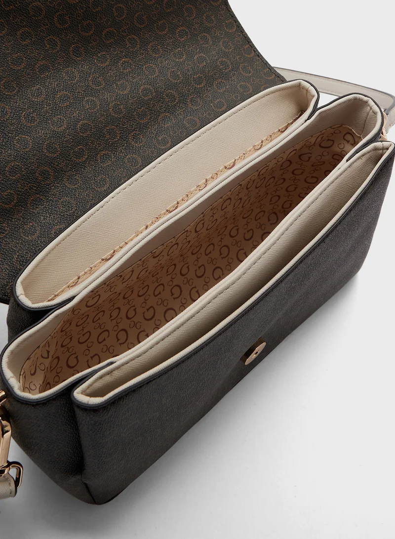GUESS Bethel Top Handle Crossbody