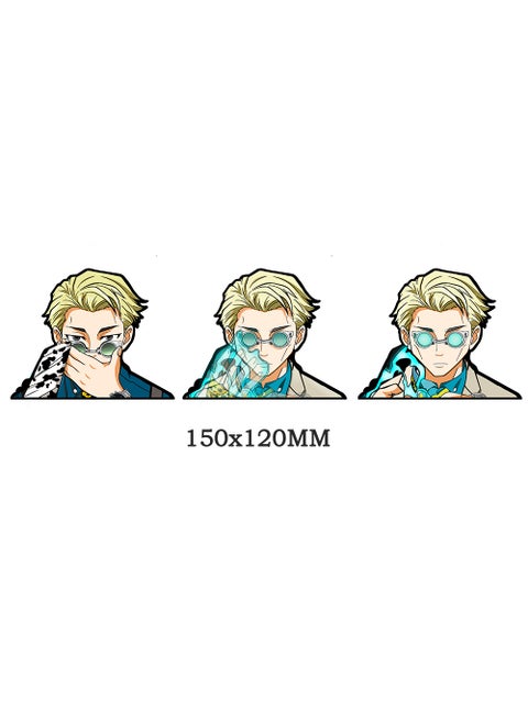 Jujutsu Kaise Gojo Satoru 3D Dynamic Sticker ZS-006 large