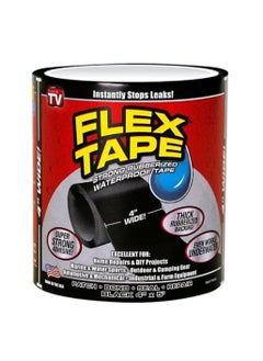 FLEX TAPE Black sealing adhesive 